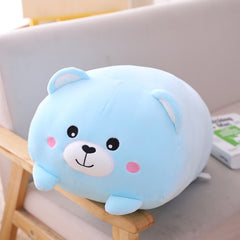 Soft Plush Cartoon Animal Pillow