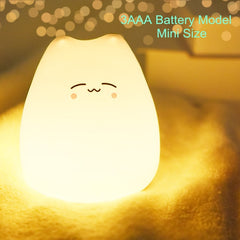 Mini Cat Baby Night Lamp