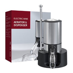 Electric Wine Aerator and Dispenser