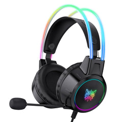 Gaming Headset USB Wired 3.5mm Stereo