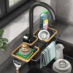 Kitchen Storage Faucet Rack