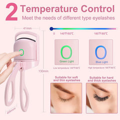 Quick Heating Eyelashes Curler