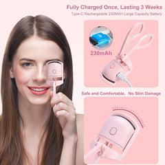 Quick Heating Eyelashes Curler