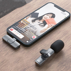 Wireless Lavalier Microphone