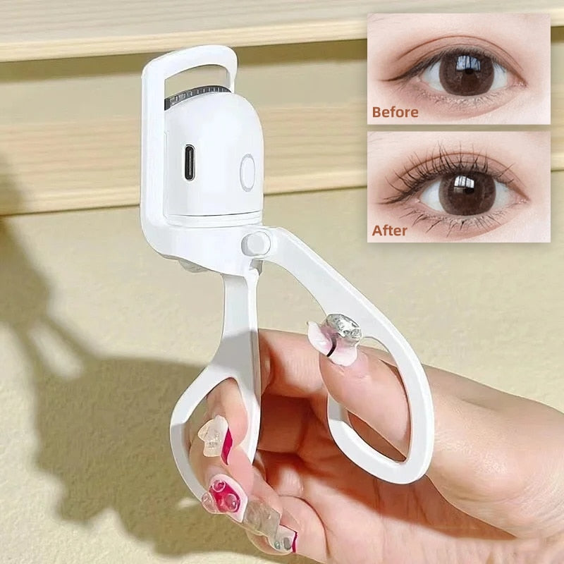 Quick Heating Eyelashes Curler