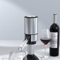 Electric Wine Aerator and Dispenser