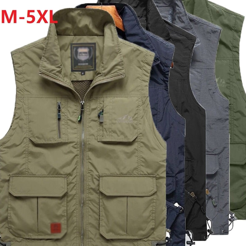 Multi- Pockets Classic Jackets